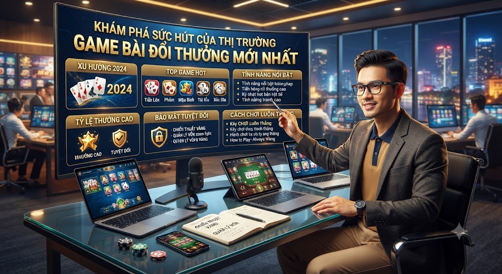 game bài đổi thưởng mới nhất