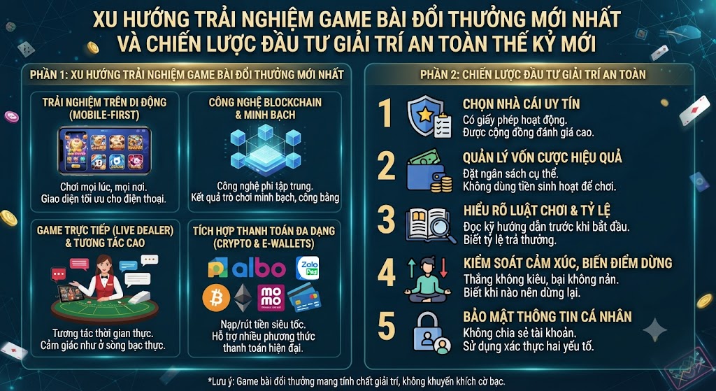 game bài đổi thưởng mới nhất