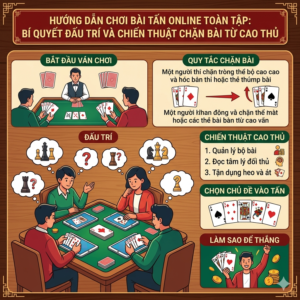 bài tấn online